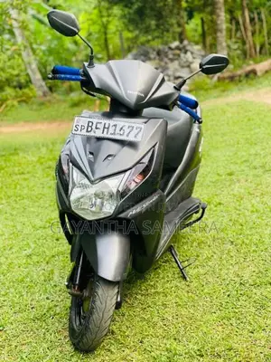 Honda Dio 2017 Motorbike (Used)
