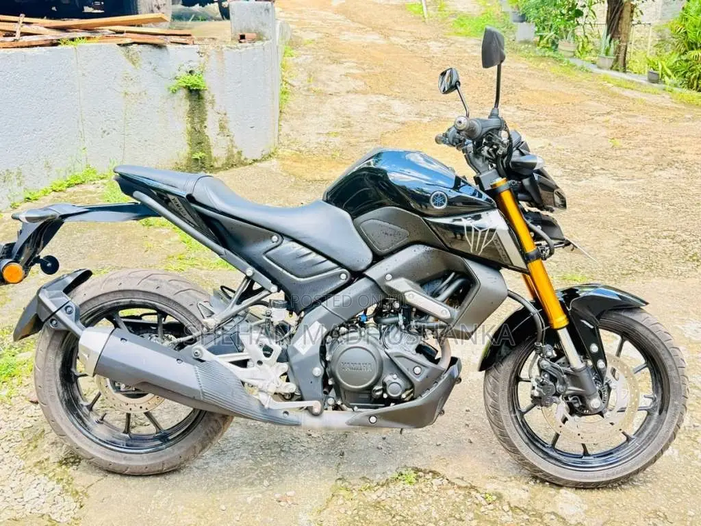Yamaha MT-15 2025 Motorbike (Used)