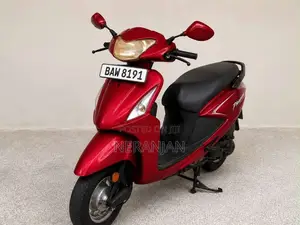 Hero Pleasure 2014 Motorbike (Used)