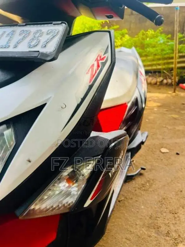 Yamaha Ray ZR 2017 Motorbike (Used)