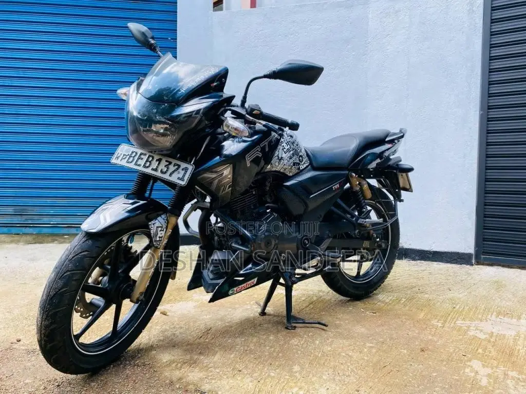 TVS Apache RTR 180 2016 Motorbike (Used)