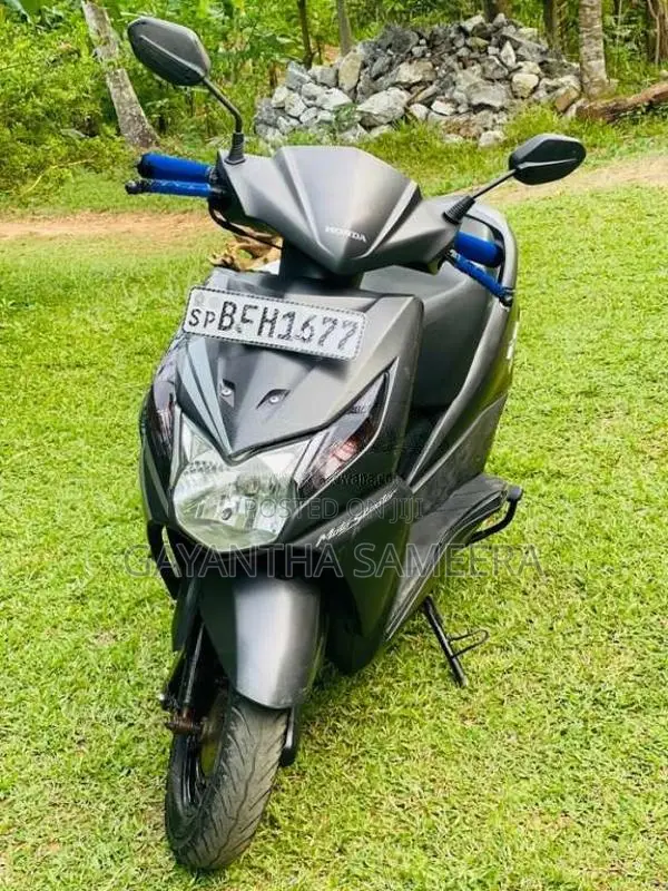 Honda Dio 2017 Motorbike (Used)