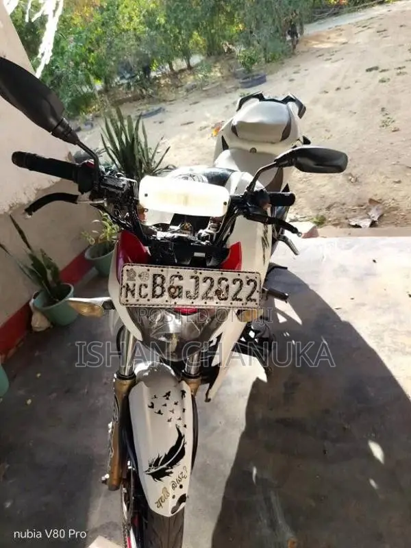 TVS Apache 2018 Motorbike (Used)