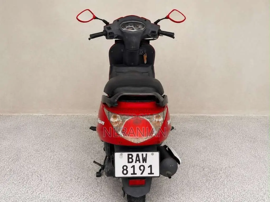 Hero Pleasure 2014 Motorbike (Used)
