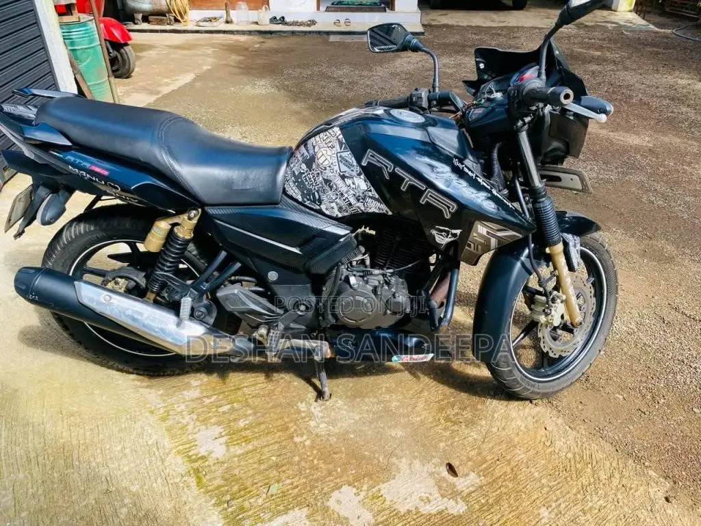 TVS Apache RTR 180 2016 Motorbike (Used)