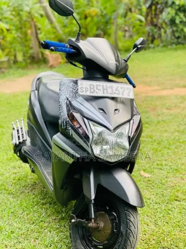 Honda Dio 2017 Motorbike (Used)