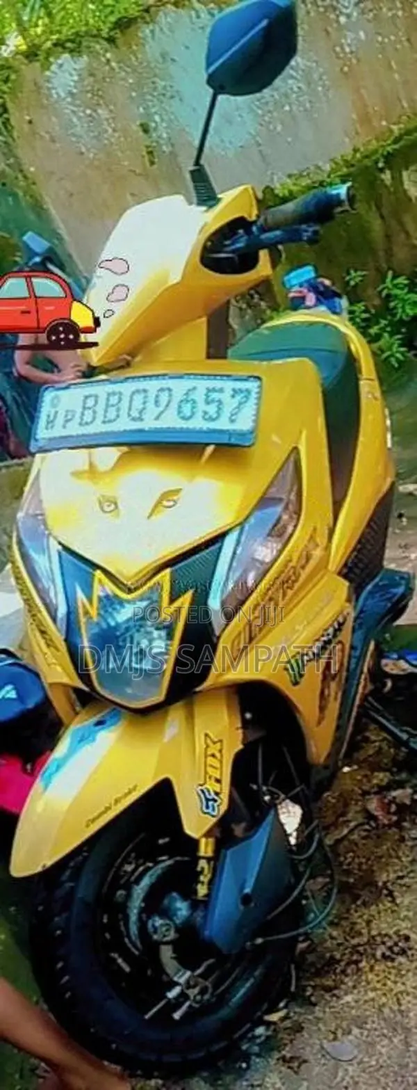 Honda Dio 2014 Motorbike (Used)