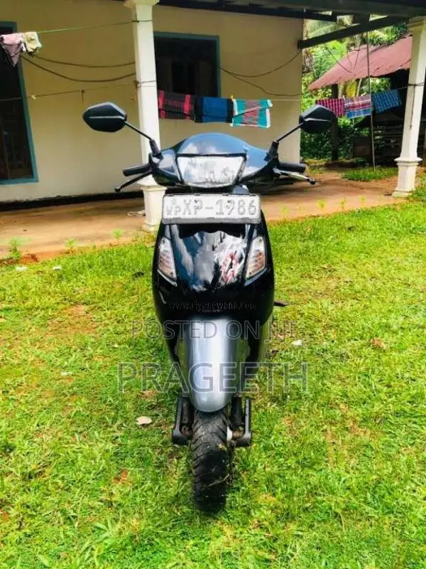 Hero Pleasure 2012 motorcycle (Used)