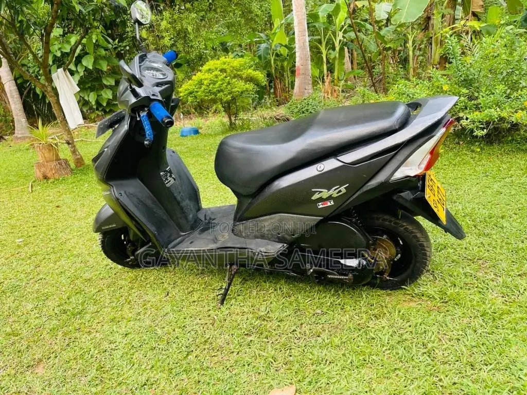 Honda Dio 2017 Motorbike (Used)