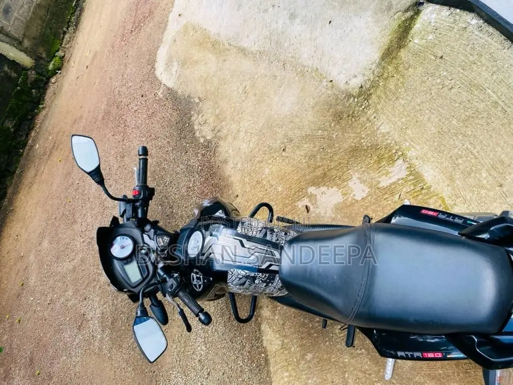TVS Apache RTR 180 2016 Motorbike (Used)