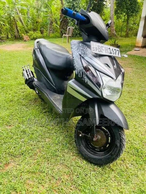 Honda Dio 2017 Motorbike (Used)