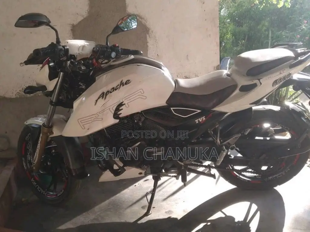 TVS Apache 2018 Motorbike (Used)
