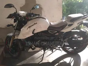 TVS Apache 2018 Motorbike (Used)