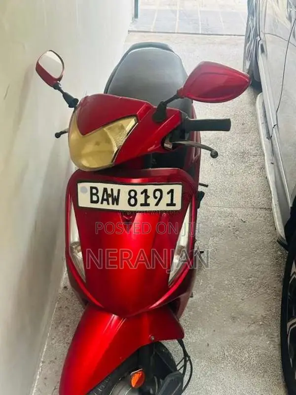 Hero Pleasure 2014 Motorbike (Used)