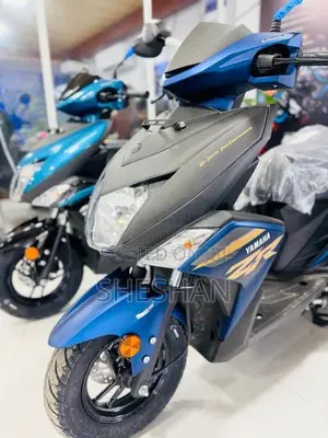 Yamaha Ray Zr 2026 Motorbike Brand New