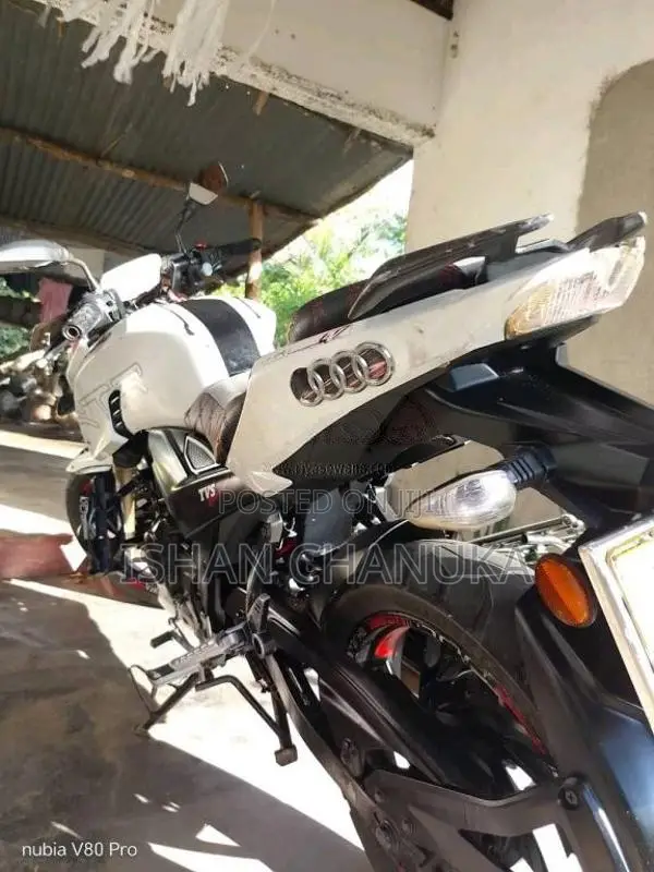 TVS Apache 2018 Motorbike (Used)