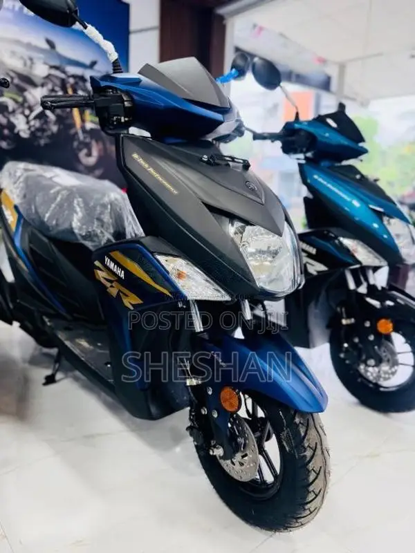 Yamaha Ray Zr 2026 Motorbike Brand New