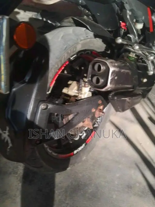 TVS Apache 2018 Motorbike (Used)