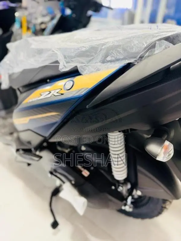 Yamaha Ray Zr 2026 Motorbike Brand New