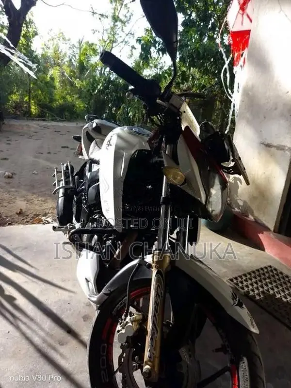 TVS Apache 2018 Motorbike (Used)
