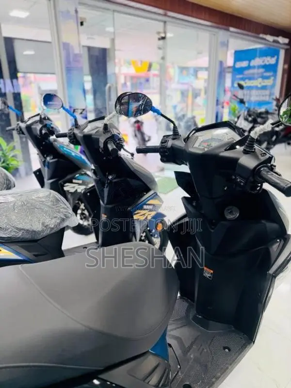 Yamaha Ray Zr 2026 Motorbike Brand New