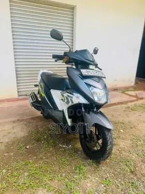 Yamaha Ray Zr 2018 Motorbike (Used)