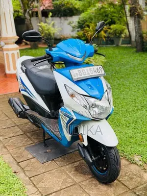 Honda Dio 2018 Motorbike (Used)