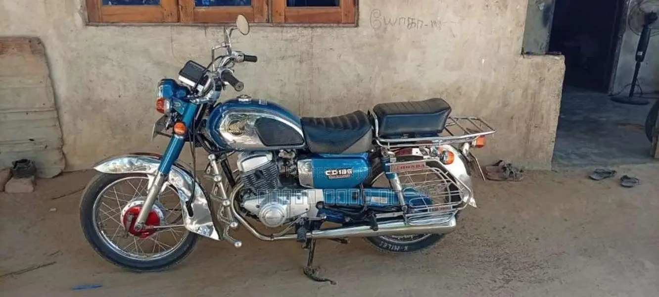 Honda CD200 1981 Motorbike Brand New