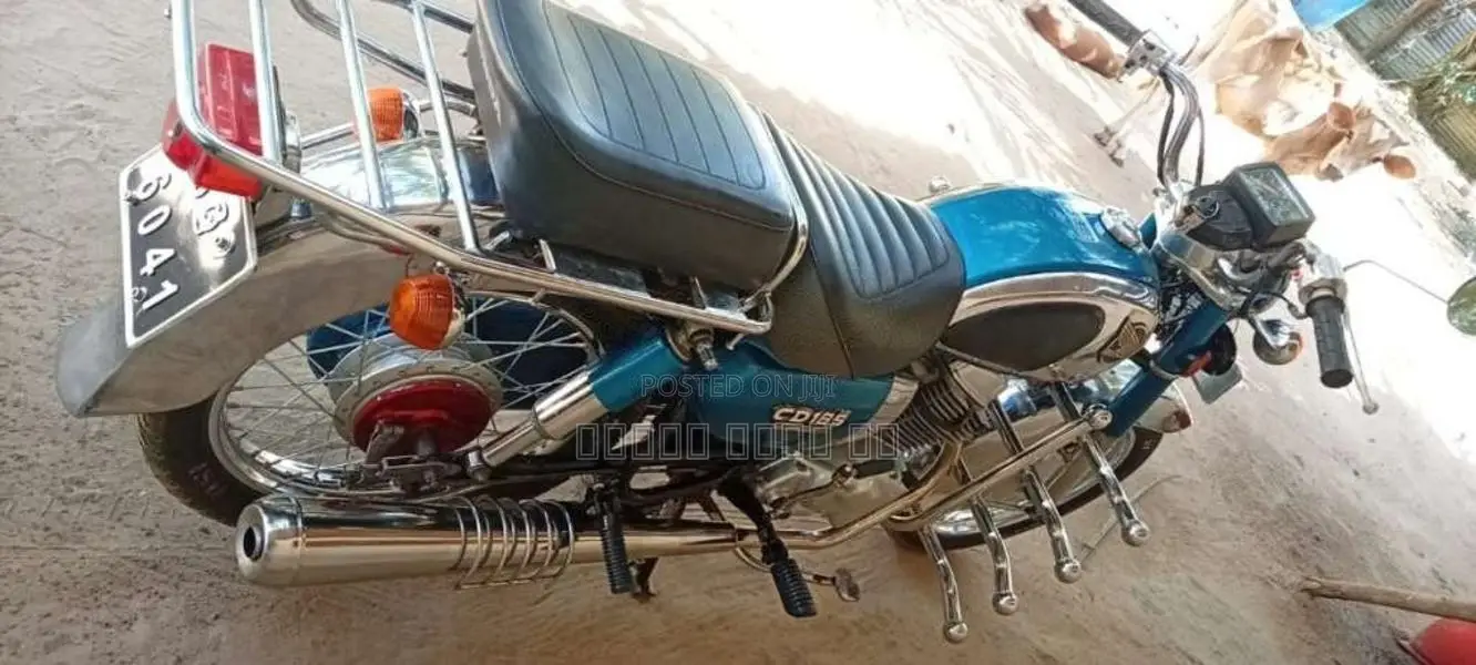 Honda CD200 1981 Motorbike Brand New