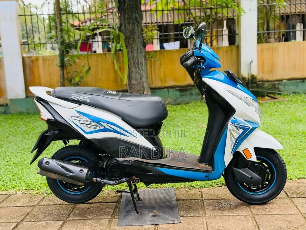 Honda Dio 2018 Motorbike (Used)