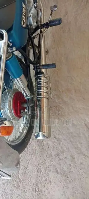 Honda CD200 1981 Motorbike Brand New