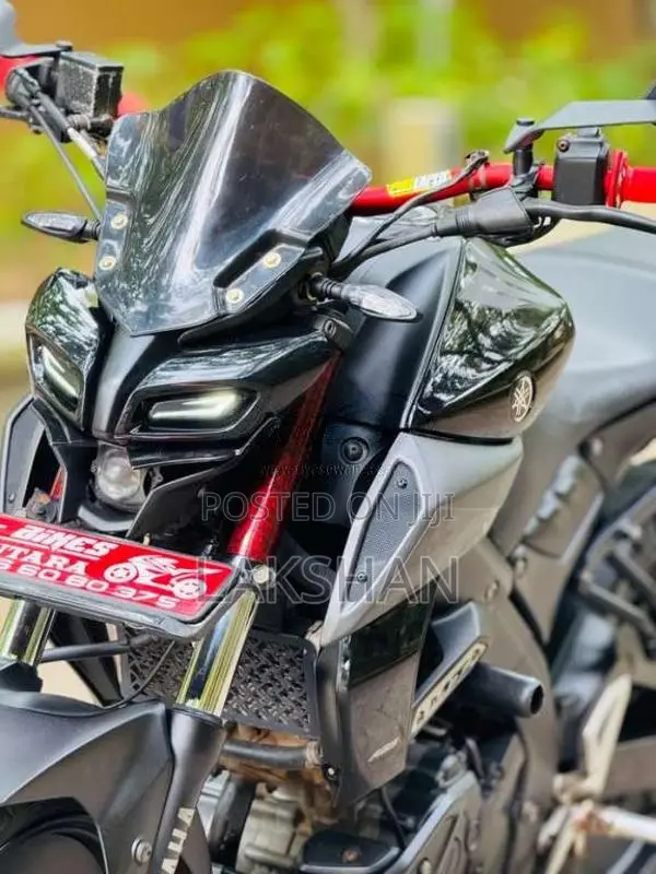 Yamaha MT-15 2019 Motorbike (Used)