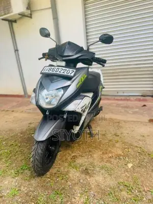 Yamaha Ray Zr 2018 Motorbike (Used)
