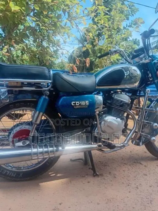 Honda CD200 1981 Motorbike Brand New