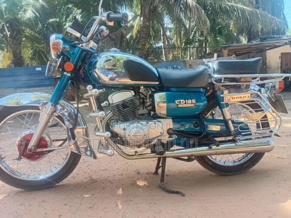 Honda CD200 1981 Motorbike Brand New