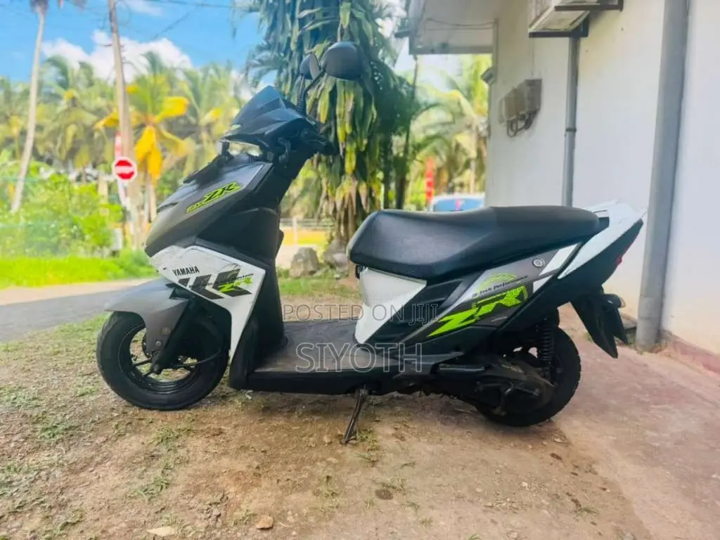 Yamaha Ray Zr 2018 Motorbike (Used)