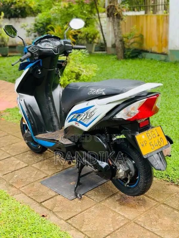 Honda Dio 2018 Motorbike (Used)