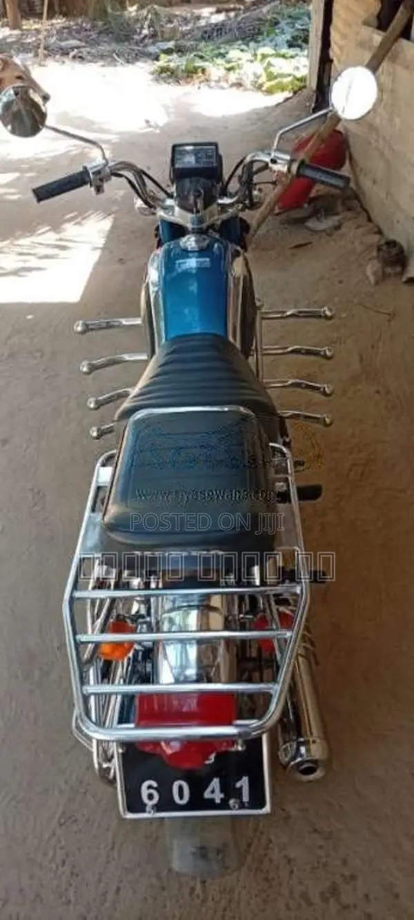 Honda CD200 1981 Motorbike Brand New