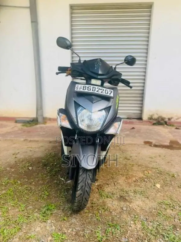 Yamaha Ray Zr 2018 Motorbike (Used)