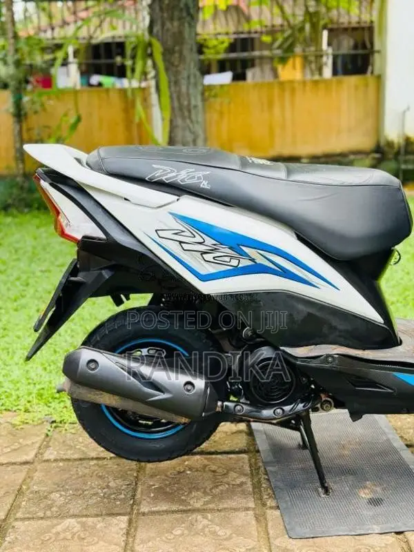 Honda Dio 2018 Motorbike (Used)
