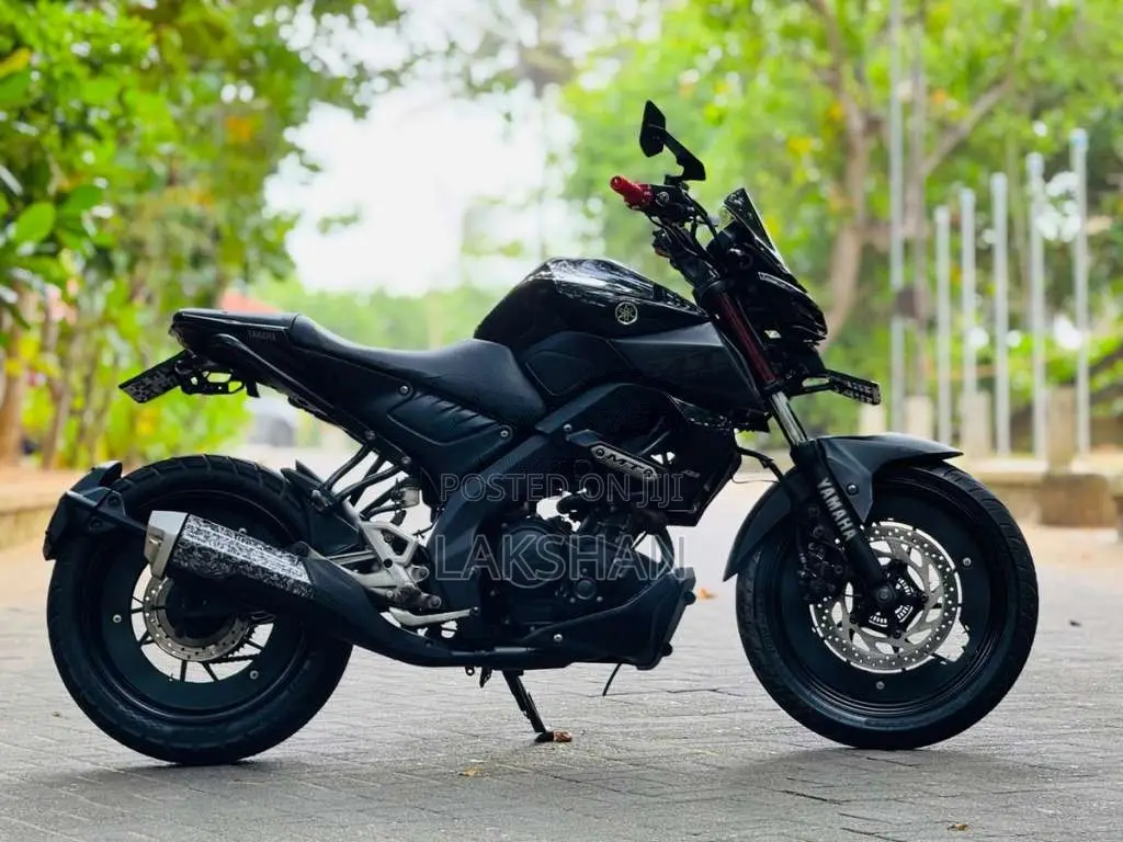 Yamaha MT-15 2019 Motorbike (Used)