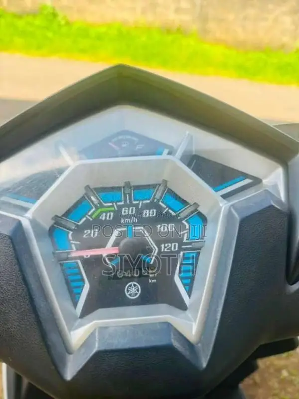 Yamaha Ray Zr 2018 Motorbike (Used)