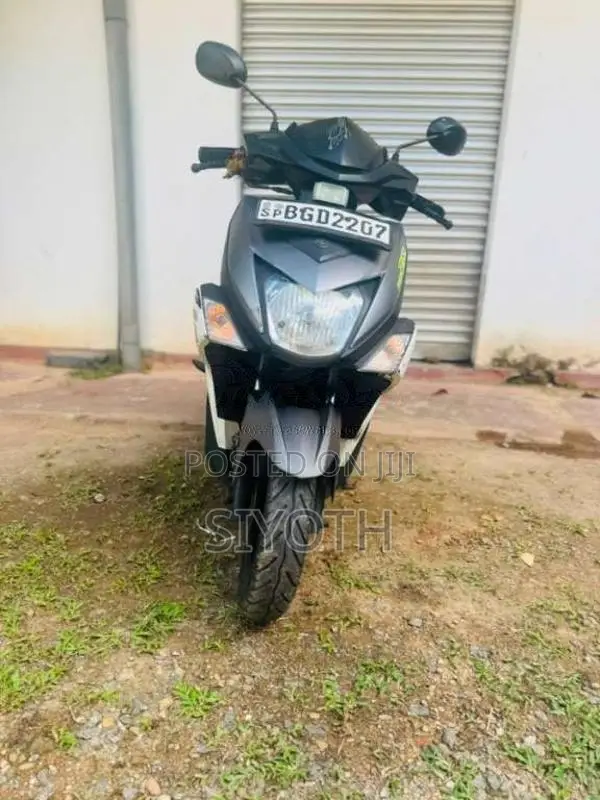 Yamaha Ray Zr 2018 Motorbike (Used)
