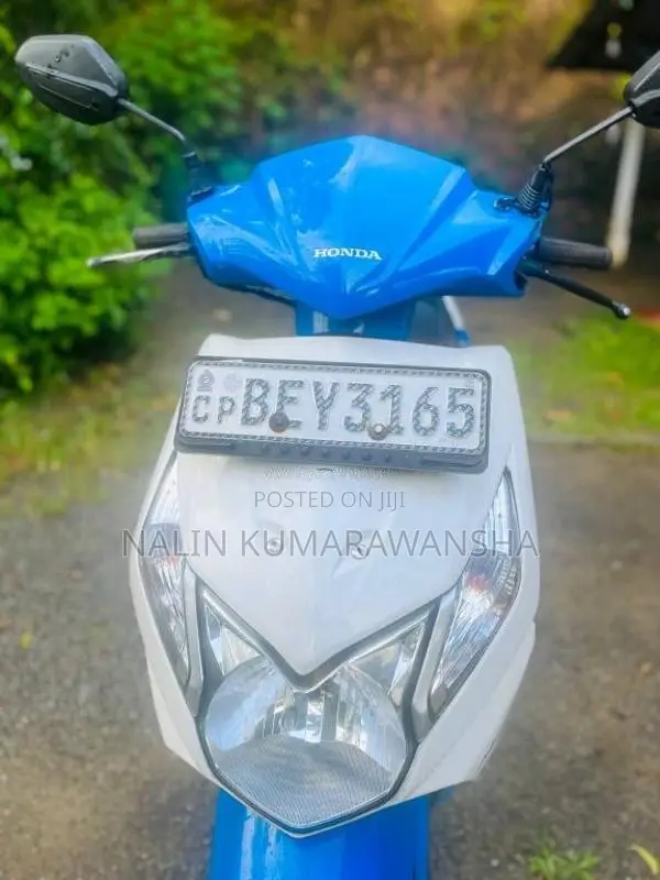 Honda Dio 2017 Motorbike (Used)