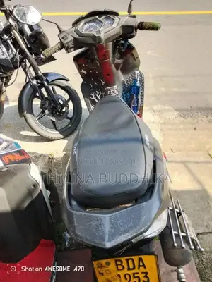 Honda Dio 2015 Motorbike (Used)