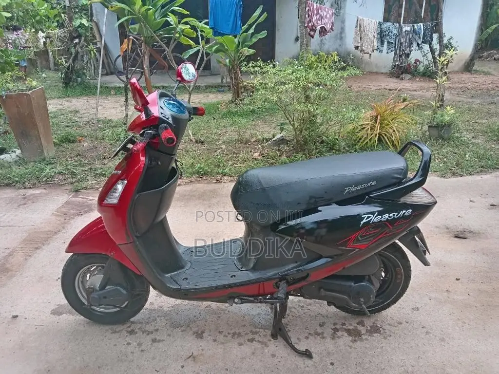 Hero Pleasure 2009 Motorbike (Used)