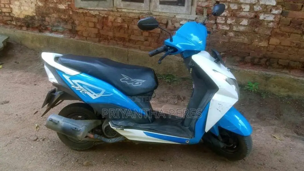 Honda Dio 2014 Motorbike (Used)