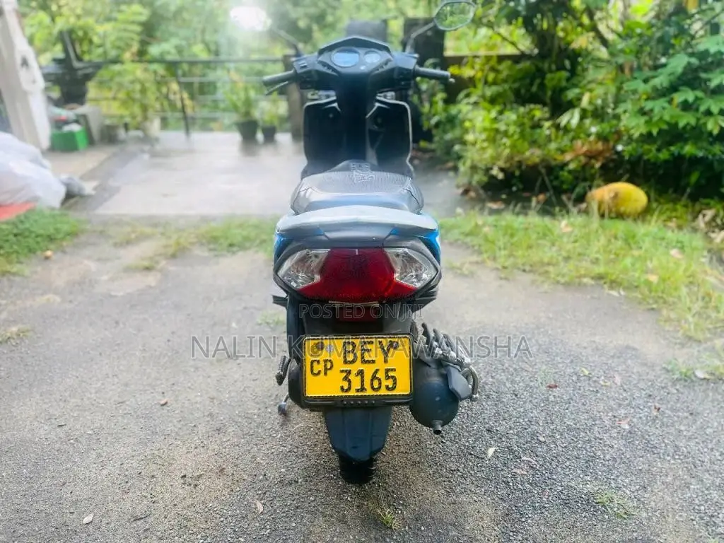 Honda Dio 2017 Motorbike (Used)