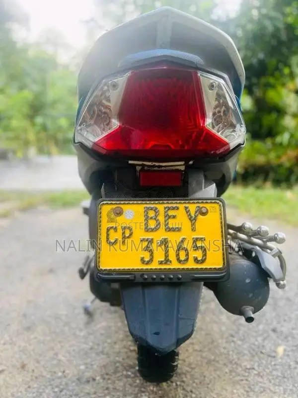 Honda Dio 2017 Motorbike (Used)