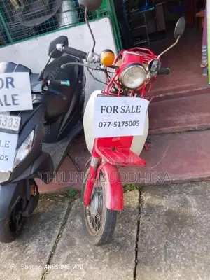 Honda MD 90 1985 Motorbike (Used)